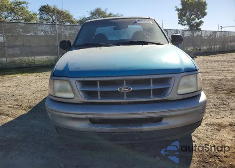 1998 Ford F150 from USA, damaged, VIN 2FTZX1727WCA40822